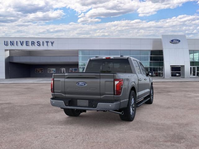 New 2026 Gray Ford Lariat image 9