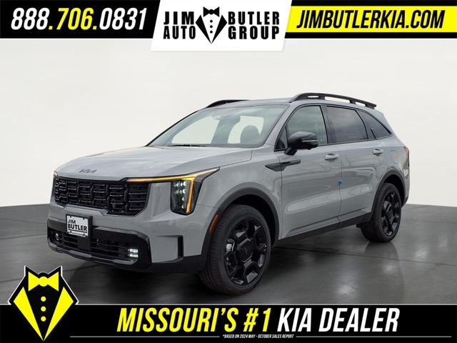 2026 Kia Sorento SX; X-Line SX; X-Line SX-Prestige, X-Pro SX-Prestige