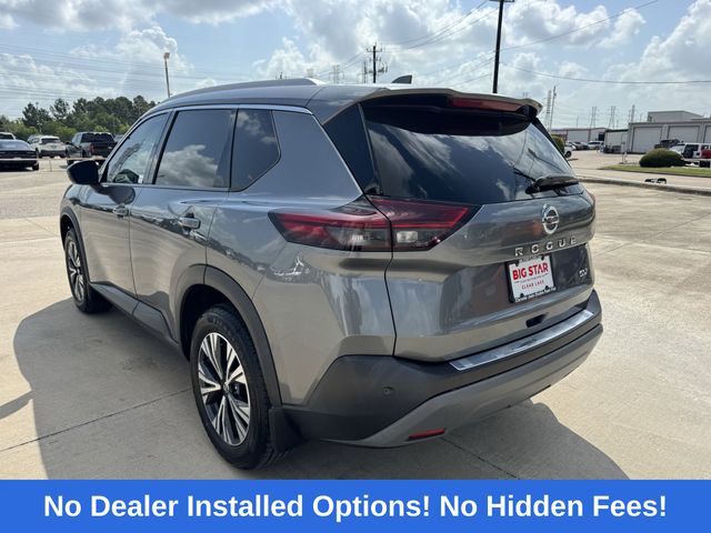 2021 Nissan Rogue SV Gray at DeMontrond Ford