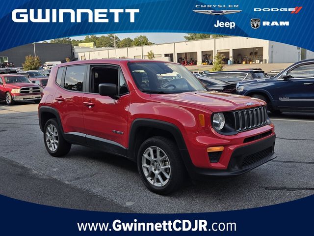 2023 Jeep Renegade Latitude 4WD