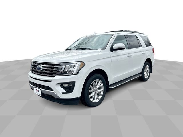 2021 Ford Expedition XLT White at Emmons Autoplex