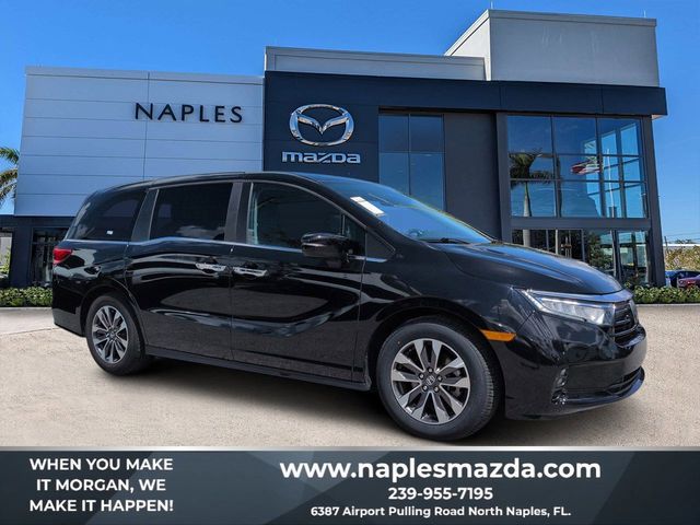 2023 Honda Odyssey EX-L's photo