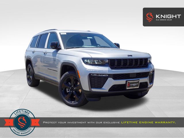 Silver Zynith 2026 Jeep Grand Cherokee L SUV / Crossover Four-Wheel Drive 8-Speed Automatic