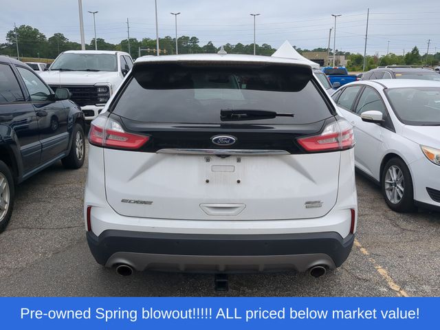 Used 2020 White Ford SEL image 5