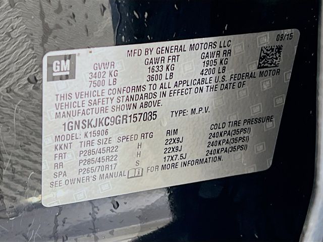 Used 2016 Black Chevrolet LTZ image 31