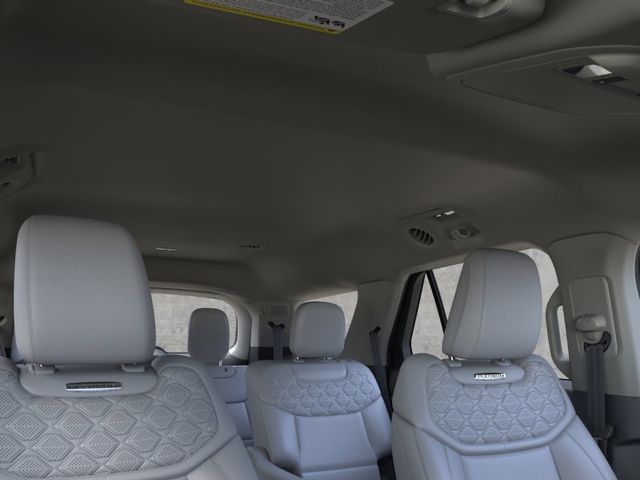 2026 Ford Explorer Platinum White at Luther Ford