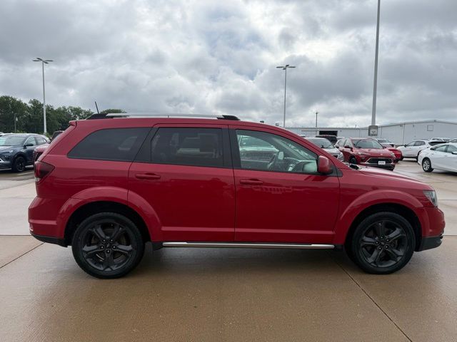 Used 2018 Dodge Journey Crossroad with VIN 3C4PDDGG2JT449570 for sale in Quincy, IL