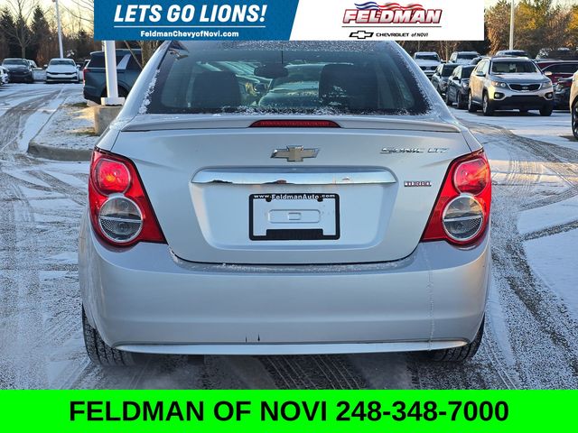 Used 2013 Chevrolet Sonic For Sale in Livonia, MI