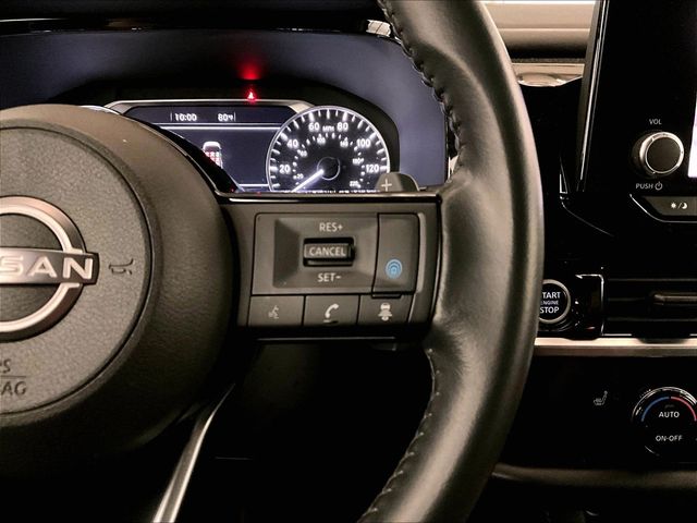 2022 Nissan Pathfinder SV Black at Bob Ruth Ford
