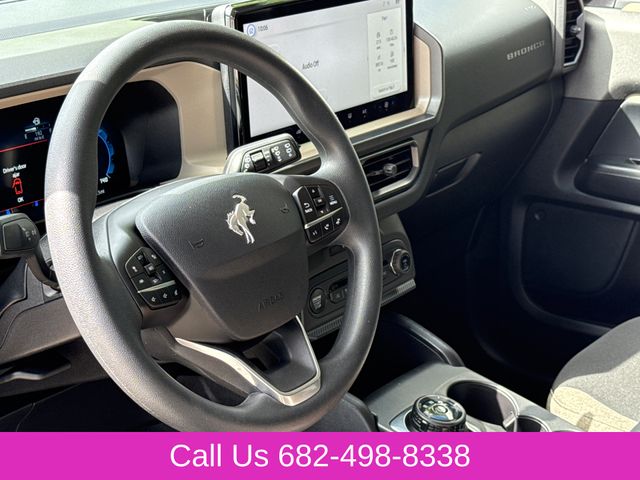 Used 2025 Ford Bronco Sport SUV