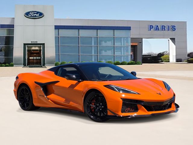 Amplify Orange Tintcoat 2023 Chevrolet Corvette Z06 3LZ Convertible RWD Convertible Rear-Wheel Drive 8-Speed Dual Clutch