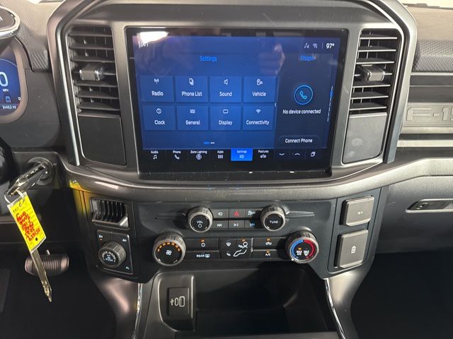 2025 Carbonized Gray Metallic Ford F-150 STX 4X4 Truck