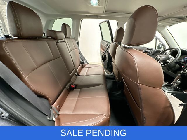 2017 Subaru Forester 2.0XT Touring Gray at Bob Ruth Ford