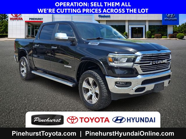 2021 RAM 1500 Laramie 4x4 Crew Cab 5'7's photo