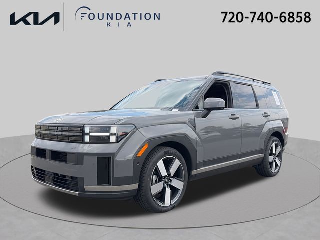 Hampton Gray 2024 Hyundai Santa Fe SUV / Crossover All-Wheel Drive Automatic