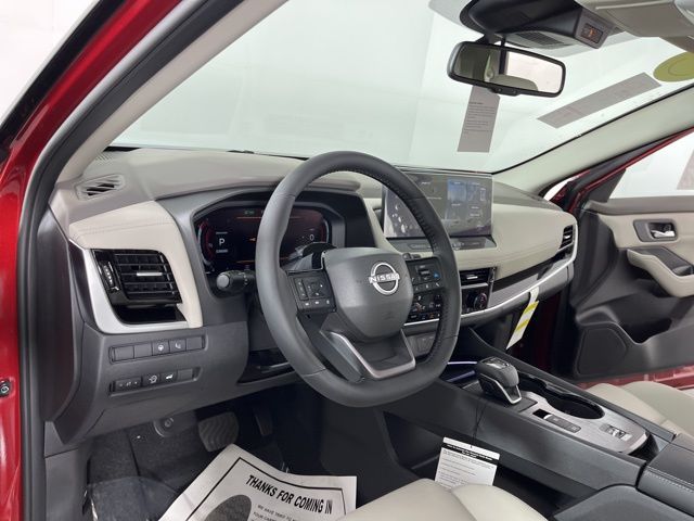 2025 Scarlet Ember Tintcoat Nissan Rogue SL FWD SUV