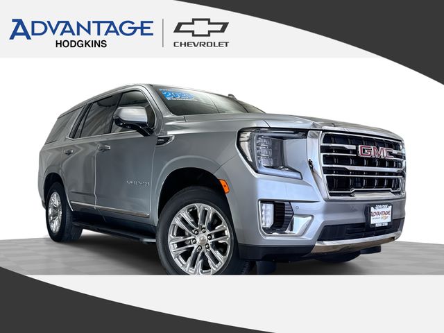 Sterling Metallic 2023 GMC Yukon SUV / Crossover Four-Wheel Drive Automatic