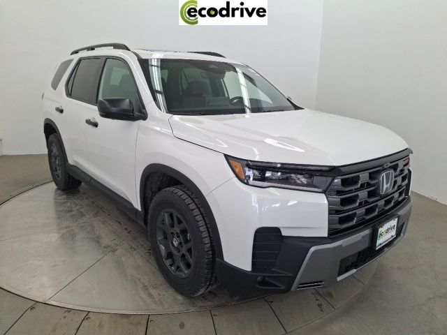 Platinum White Pearl 2026 Honda Pilot TrailSport AWD SUV / Crossover All-Wheel Drive Automatic