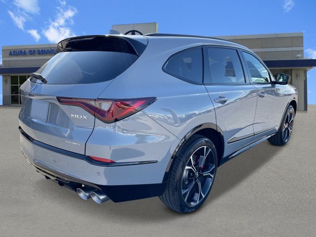 2026 Acura MDX Type S w/Advance Pkg - Liquid Carbon Metallic exterior view 5
