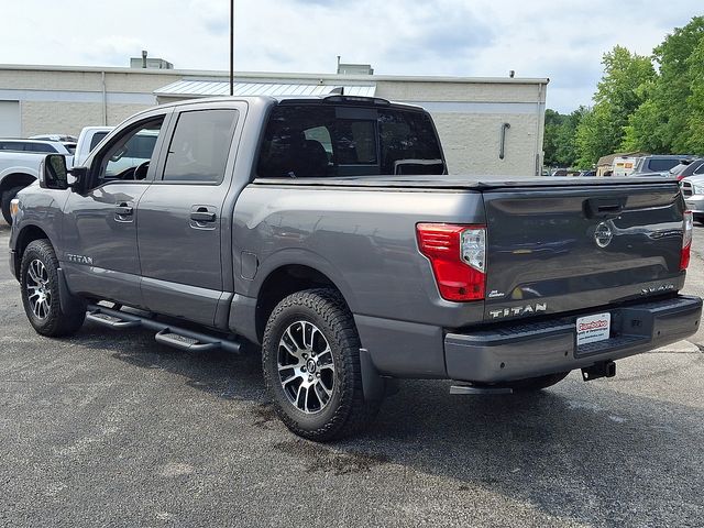 Used 2022 Nissan Titan Truck