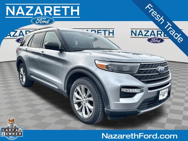 used 2022 Ford Explorer car, priced at $27,132