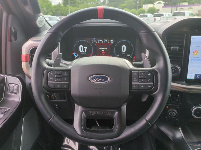Used 2022 Orange Ford Raptor image 31