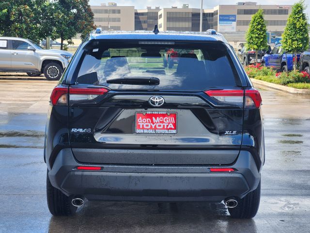 2025 Toyota RAV4 XLE Black at Don McGill Toyota