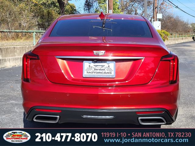 Used Car 2022 Cadillac Ct5  Premium Luxury For Sale Under $35,000 In San Antonio, Texas