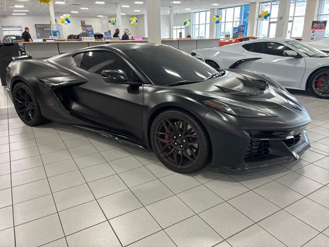 Black 2023 Chevrolet Corvette Coupe Rear-Wheel Drive 8-Speed Dual Clutch