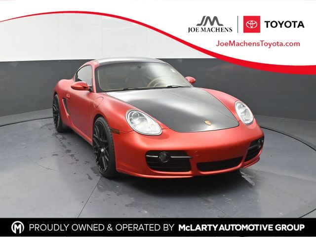 Guards Red 2007 Porsche Cayman Coupe Rear-Wheel Drive 6-Speed Manual Overdrive