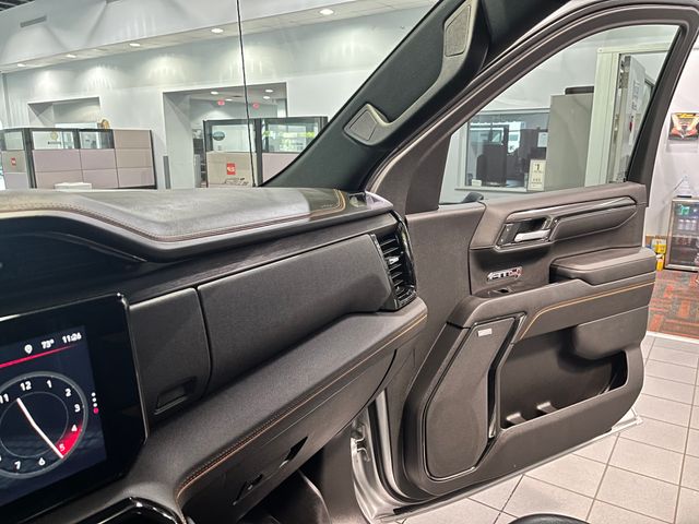 2022 GMC Sierra 1500 AT4 Silver at Lugoff Nissan