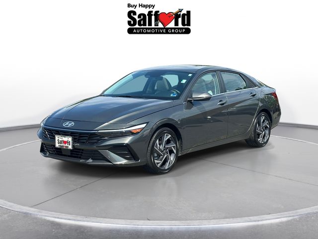 2025 Hyundai Elantra Hybrid Limited FWD