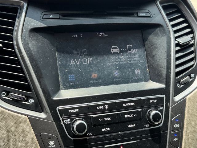 2017 Hyundai Santa Fe Sport 2.4 Base Blue at Autostrade