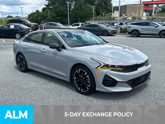 Used 2022 Gray Kia GT-Line image 3