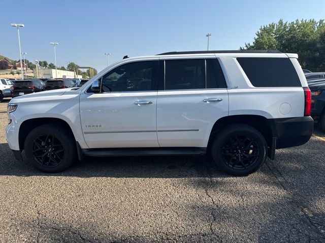 2015 Summit White Chevrolet Tahoe LT 4X4 SUV