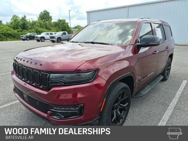Velvet Red Pearlcoat 2023 Jeep Wagoneer SUV / Crossover Four-Wheel Drive 8-Speed Automatic