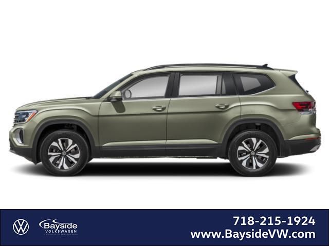 new 2026 Volkswagen Atlas car, priced at $49,644