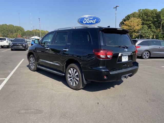 2021 Toyota Sequoia Limited 3