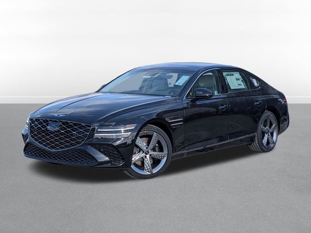 Vik Black 2026 Genesis G80 2.5T Sport Prestige AWD Sedan All-Wheel Drive 8-Speed Automatic