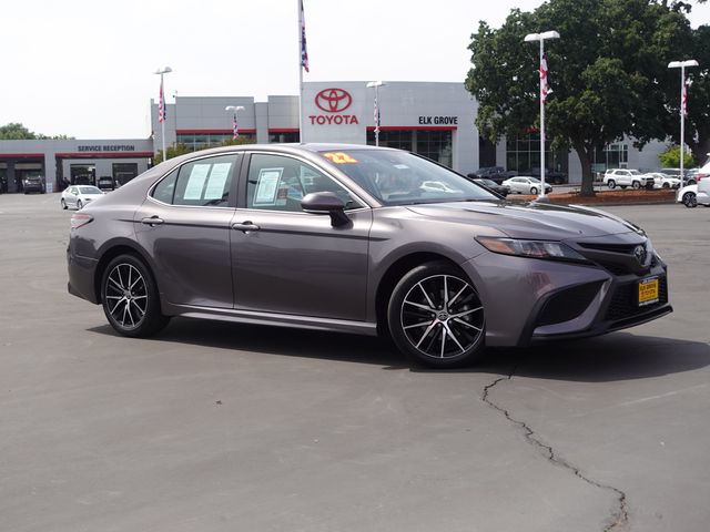 used 2022 Toyota Camry car, priced at $27,500