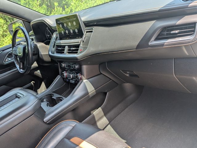 2021 GMC Yukon AT4 White at South Houston Nissan
