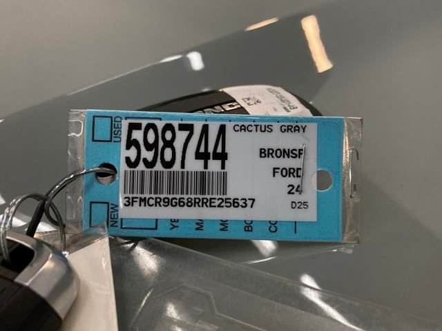 2024 Ford Bronco Sport Heritage