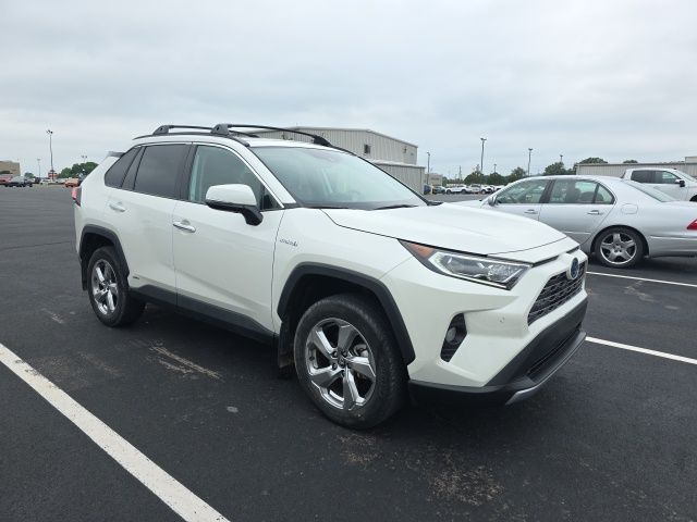 2020 Toyota RAV4 Hybrid Limited AWD