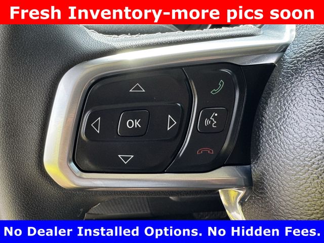 2023 Jeep Wrangler Sahara 4xe Yellow at Big Star Chrysler Jeep Dodge Ram 
