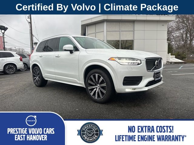 Crystal White Metallic 2023 Volvo XC90 B5 Core AWD SUV / Crossover All-Wheel Drive Automatic