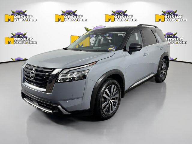 Gray 2022 Nissan Pathfinder SUV / Crossover All-Wheel Drive 9-Speed Automatic
