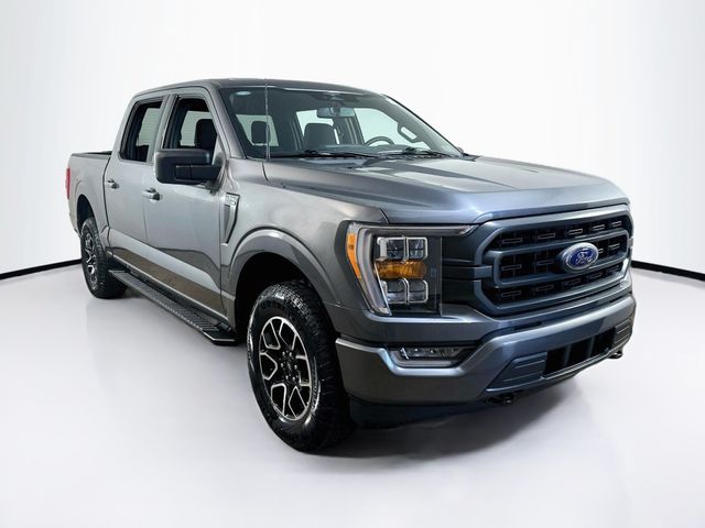 Gray Metallic 2023 Ford F-150 Pickup Truck Four-Wheel Drive Automatic