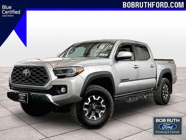 2023 Toyota Tacoma TRD Off-Road Silver at Sutliff Volkswagen