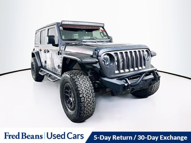 2018 Jeep Wrangler Unlimited Sport 4WD