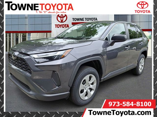 Magnetic Gray Metallic 2023 Toyota RAV4 SUV / Crossover Front-Wheel Drive 8-Speed Automatic